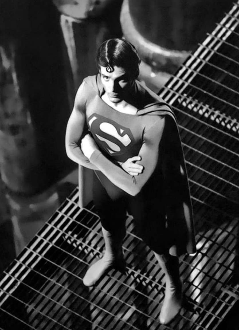 superman 1978 behind the scenes